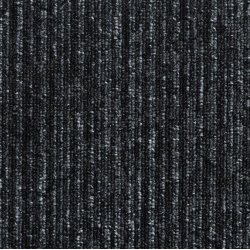 Ковровая плитка Condor Solid Stripes 178 черный