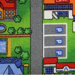 Детский ковролин Betap Play city 97 (4м)